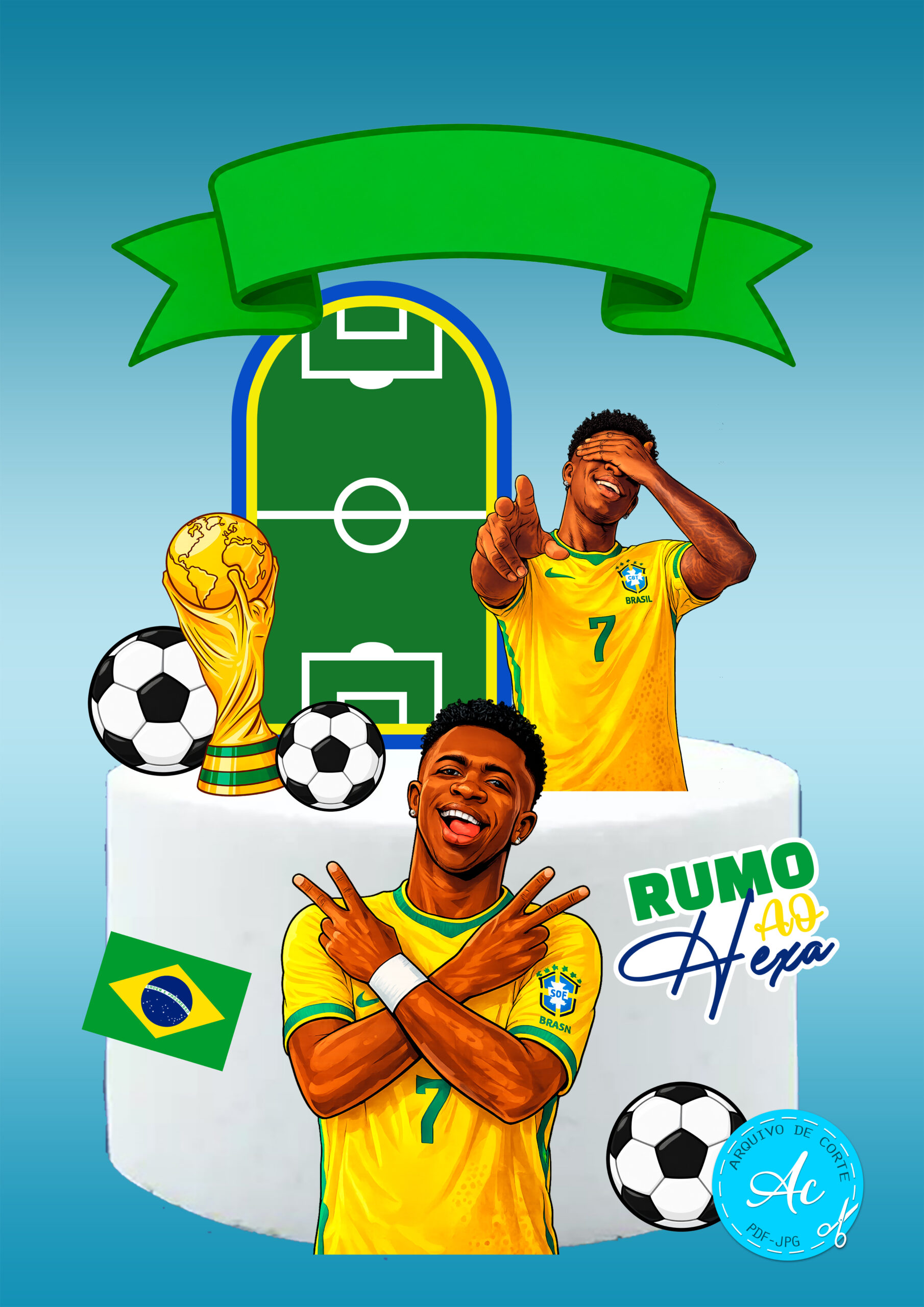 Arquivo Topo Futebol Copa Brasil Vini Junior #1