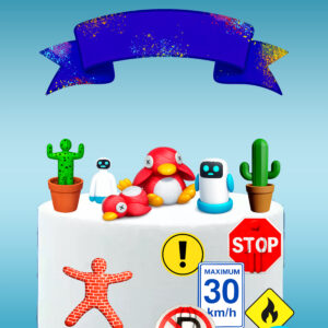 Arquivo Topo Meccha Chameleon #1
