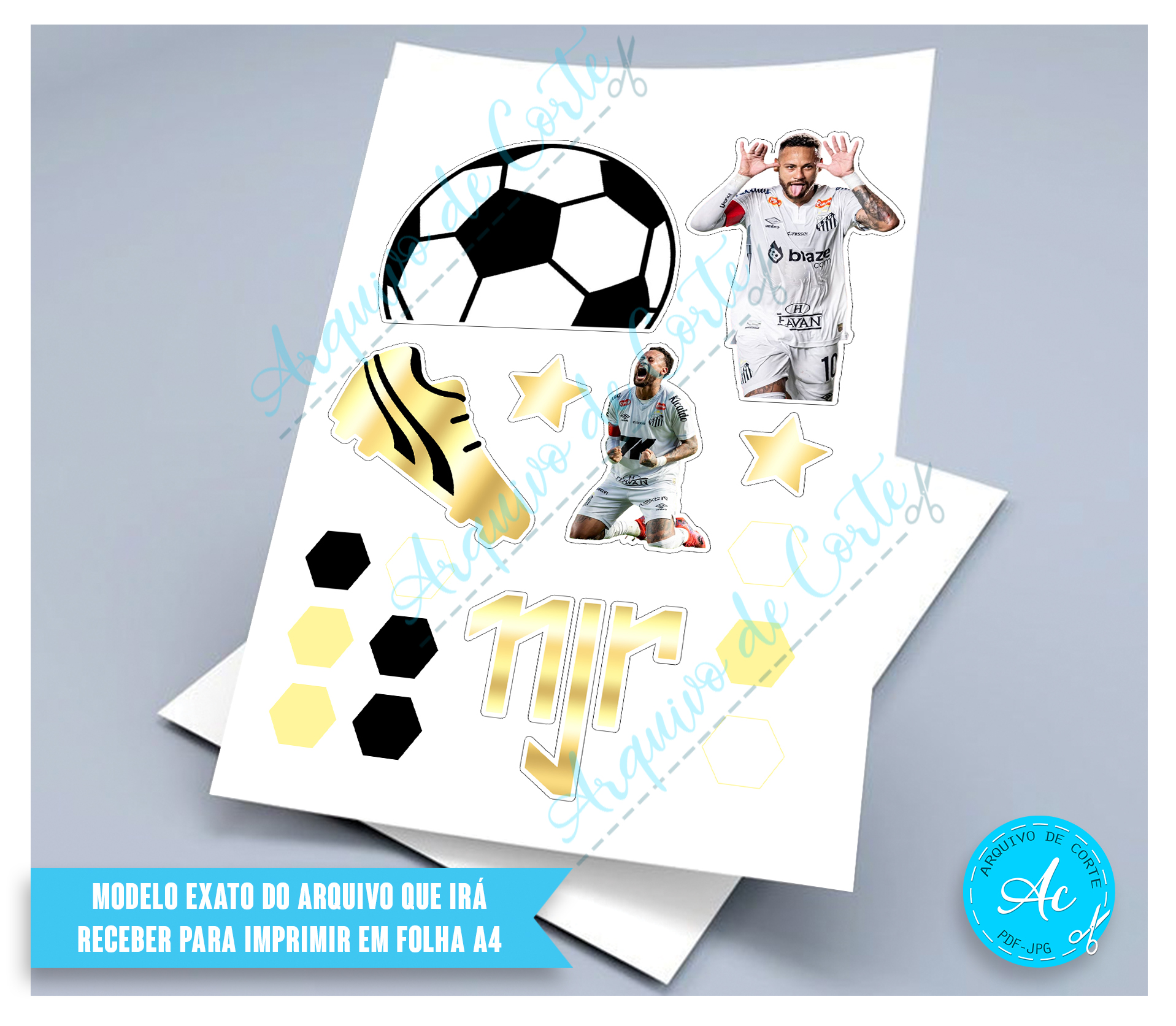 Arquivo Topo Neymar #2 - Imagem 2