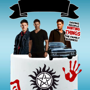 Arquivo Topo Supernatural Dean Winchester #1