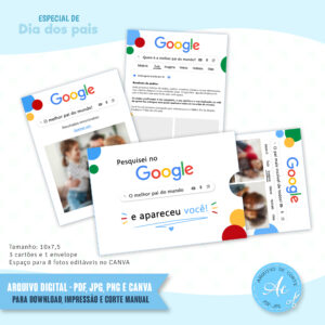 Arquivo Cartão Dia dos Pais Google #1