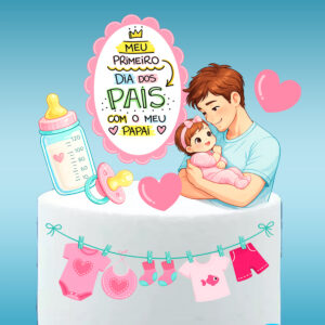 Arquivo Topo Primeiro dia dos Pais Menina #1