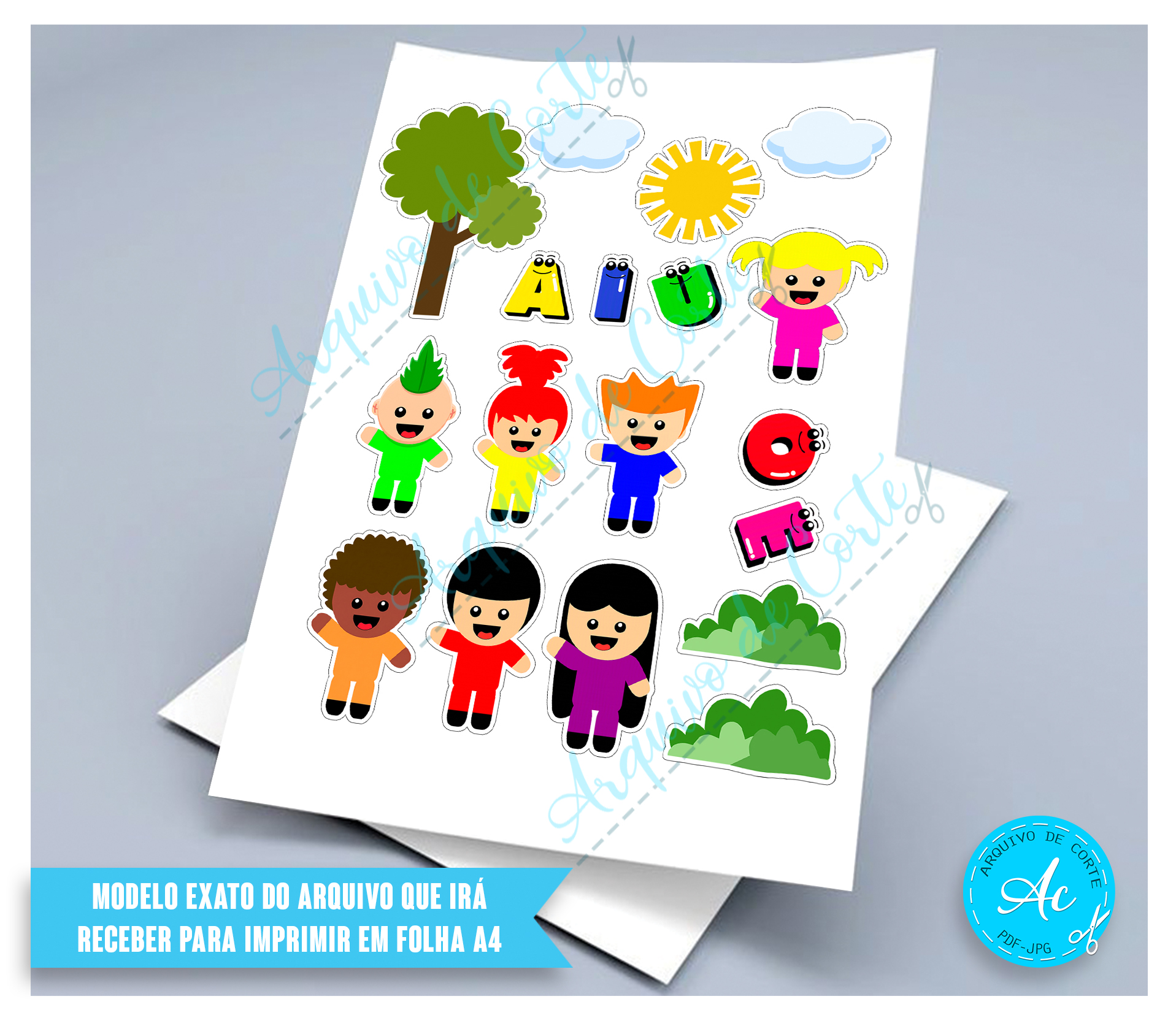 Arquivo Topo Animadinhos #1 - Imagem 2